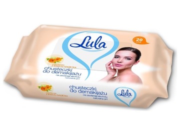 LULA Chusteczki do demakijażu 1op.-20szt.