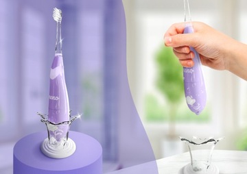 4049 ЭЛЕКТРИЧЕСКАЯ ЗУБНАЯ ЩЕТКА TUTTI VIOLET 3-6M BAB-AC006