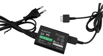 СЕТЕВОЕ ЗАРЯДНОЕ УСТРОЙСТВО ДЛЯ ПИТАНИЯ ДЛЯ КОНСОЛИ PSVITA PCH-1004 1104