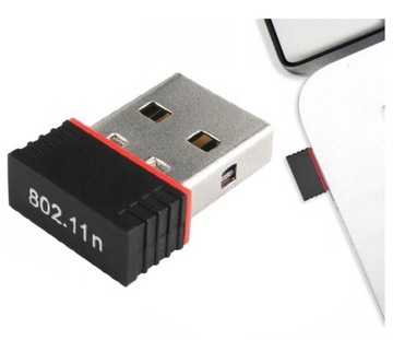Karta sieciowa zewnętrzna WIFI USB adapter nano