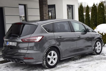 Ford S-Max II Van 2.0 TDCi 180KM 2017 7 Foteli, Panorama, EL. Klapa, Kamera, ACC, Navi, Alu x2, GWARANCJA, zdjęcie 12