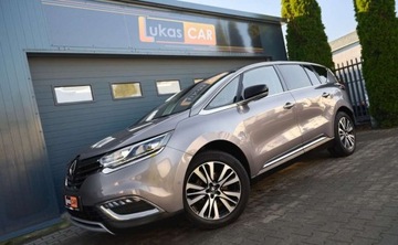 Renault Espace V Van 1.6 Energy TCe 200KM 2016 Renault Espace Renault Espace 1.6 TCE Initiale Paris EDC 7os 1.6 Benzyna, zdjęcie 1