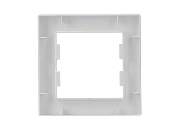 Одинарная рама Белый Schneider Asfora