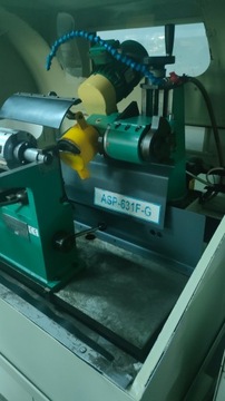 Автоматическая шлифовальная машина LAKFAM ASP 631 F-G для заточки головок
