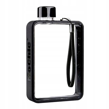 Портативная плоская уличная хип-бутылка