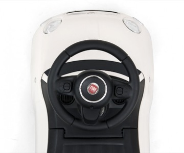 ВОЖДЕНИЕ АВТОМОБИЛЯ АВТО ФИАТ 500 БЕЛЫЙ С ЛИЦЕНЗИЕЙ