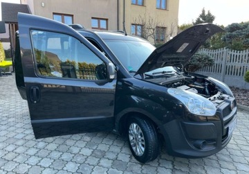 Fiat Doblo III 2013 Fiat Doblo Fiat Doblo 1.3 diesel Klima 1 wla..., zdjęcie 7