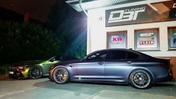 Zestaw obniżający zawieszenie Mercedes W220 S65AMG