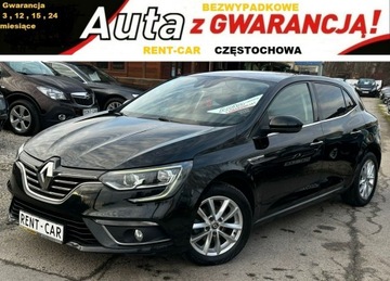 Renault Megane III 2015 Renault Megane OPŁACONY Bezwypadkowy VIP