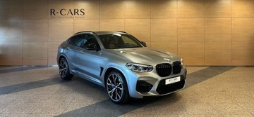 BMW 2019 BMW X4 M X4M Competition Rej. 2021r. Salon Polska ASO R-CARS Warszawa 3.0