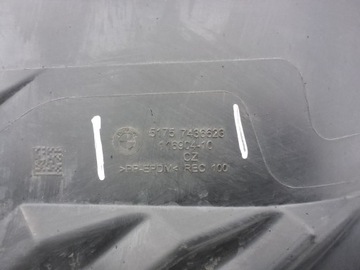 BMW 1 F40 F44 19- LEVÉ PODBĚH LEVÝ PŘEDNÍ 51757436623 ORIGINÁLNÍ