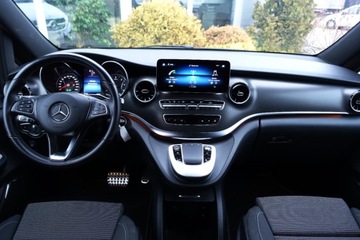 Mercedes Klasa V W447 Długi Facelifting 2.0 250d 190KM 2023 Mercedes-Benz Klasa V Bezwypadek SalonPL Tempomat Kamera 8os fotele p, zdjęcie 8