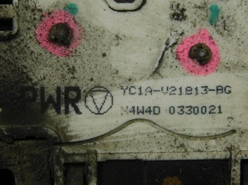 YC1AV21813BG ЗАМОК СДВИЖНОЙ ДВЕРИ ПРАВЫЙ FORD TRANSIT MK 6