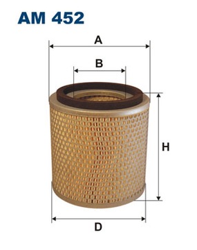 SADA FILTRŮ FILTRON ISUZU CAMPO