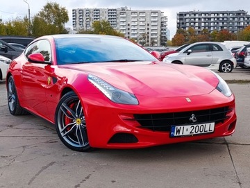 Ferrari 2015 FERRARI FF 6.3 Salon Polska, VAT23% V12 o mocy 660 KM, 4x4