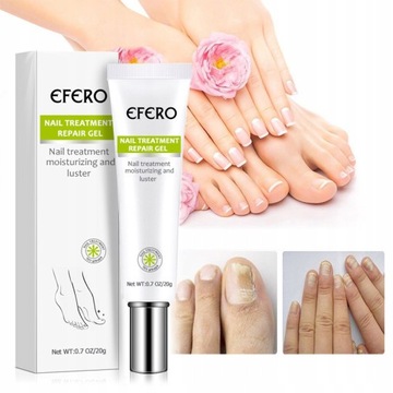 EFERO Żel Do Pielęgnacji Paznokci 20g
