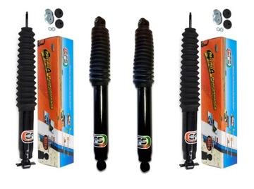 AMORTYZATORY KOMPLET LIFT +2' JEEP CHEROKEE WJ EFS