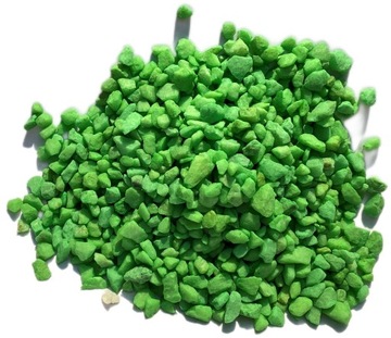 1KG ŻWIREK KAMYCZKI KOLOROWE LAS W SŁOIKU 2-4mm