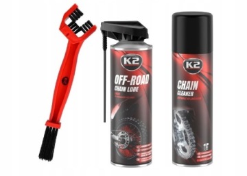 K2 Chain Lube Off Road синтетическая смазка для цепей 500 мл