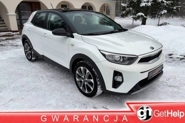 Kia Stonic I Crossover 1.0 T-GDI 120KM 2018 Kia Stonic 1.0 120 KM Kamera cofania CarPlay, zdjęcie 1