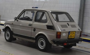 Fiat 126p &quot;Maluch&quot; Hatchback 3d 0.65 24KM 1989 Fiat 126 Fiat 126 Benzyna 24KM, zdjęcie 4