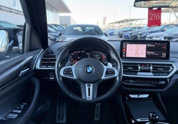 BMW X3 G01 M SUV Facelifting 3.0 M40d 340KM 2022 BMW X3 I wlasciciel Laser M Sport Gwarancja Bezwypadkowy FVAT23, zdjęcie 32