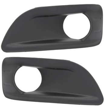 ATRAPY ZDERZAKA CITROEN C4 10- HALOGENY KOMPLET