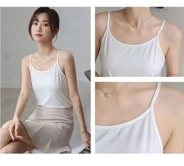 New Summer Simple Sling Camisoles Women Girls Crop