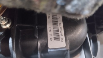 CITROEN DS5 DESKA KONZOLA HEAD-UP AIRBAG ULOŽENÍ ORIGINÁLNÍ PĚKNÝ ZÁSILKA