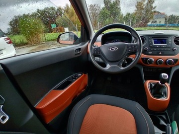 Hyundai i10 II Hatchback 1.0 LPGi 67KM 2014 Hyundai I10 Klimatyzacja PDC Bezywpadek I Właściciel !!!, zdjęcie 11