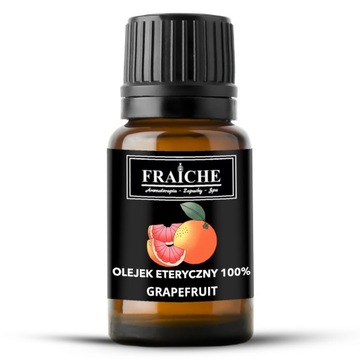 Olejek eteryczny GREJPFRUTOWY 100% naturalny aromaterapia GREJPFRUT 10ml