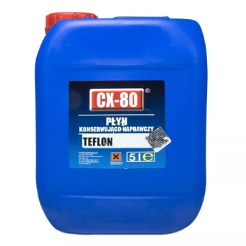 CX80 Płyn konserwująco-naprawczy TEFLON 5L