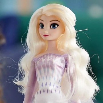 DISNEY Store Elsa Frozen Kraina Lodu 2023 24h Anna