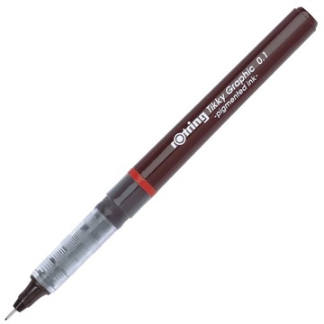 Cienkopis kreślarski Rotring Tikky Graphic 0,1mm