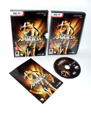 LARA CROFT TOMB RAIDER ANNIVERSARY Premierowe [PL]