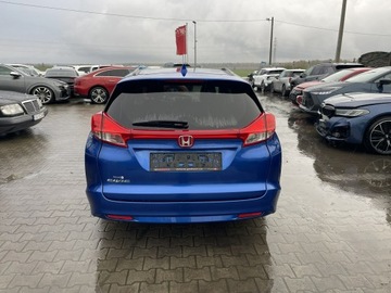 Honda Civic IX Tourer Facelifting 1.8 i-VTEC 142KM 2016 Honda Civic Kamera Klimatronik Podgrzewanie, zdjęcie 2