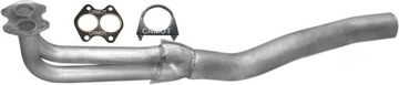 MERCEDES 1314 1317 814 RURA KOLEKTOR TŁUMIK WYDECH