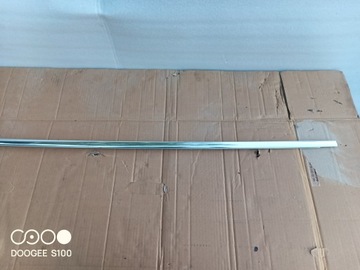 Audi 80 B4 Cabrio chrom drzwi Lewy górny zgarniacz