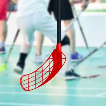 Клюшки для флорбола Лезвие Клюшка для флорбола Красная голова Правая рука