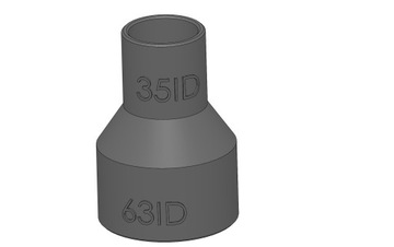 Adapter TTB776VAC 35ID 63ID Axminster AT1854B