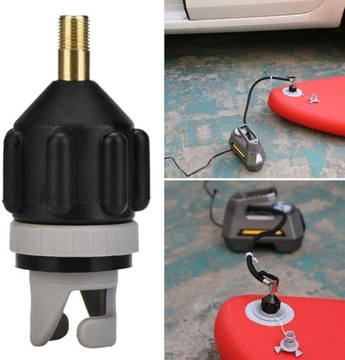 Адаптер для каяка Адаптер воздушного клапана для понтонной лодки