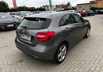 Mercedes Klasa A W176 2014 Mercedes-Benz Klasa A 2,2 CDI 136 KM 4-Matic Automat GWARANCJA Zamiana Zar, zdjęcie 2