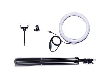 КОЛЬЦЕВАЯ ЛАМПА 60ВТ КОЛЬЦЕВАЯ СВЕТОДИОДНАЯ СЕЛФИ-МАКИЯЖ