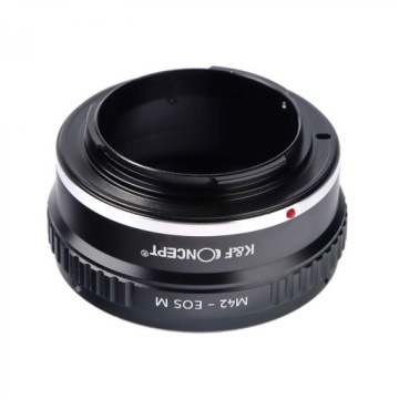 M42 — адаптер EOS M EF-M для беззеркальных камер Canon EOSM