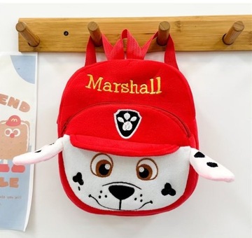 PLECAK DLA PRZEDSZKOLAKA DZIECIĘCY PSI PATROL MARSHALL DO PRZEDSZKOLA