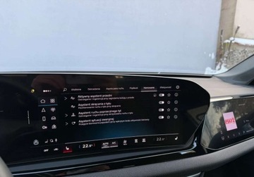 Audi A5 B10 Limousine 2.0 TFSI 150KM 2025 Audi A5 Limousine Sline salon Polska gwarancja kamery matrix VAT23 2.0, zdjęcie 21