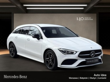 Mercedes CLA C118/X118 Shooting Brake 2.0 200d 150KM 2023 Mercedes-Benz CLA 200, zdjęcie 1