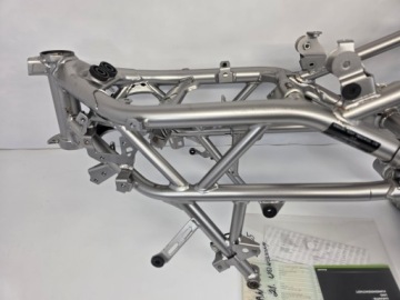 Документы на раму Kawasaki Z125 Z 125 17-24
