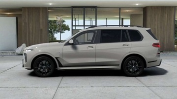 BMW X7 SUV Facelifting 3.0 40d 352KM 2025 BMW X7 xDrive40d 352 KM mHEV - Lakierowanie BMW Individual Nardo Grey - Hak, zdjęcie 2