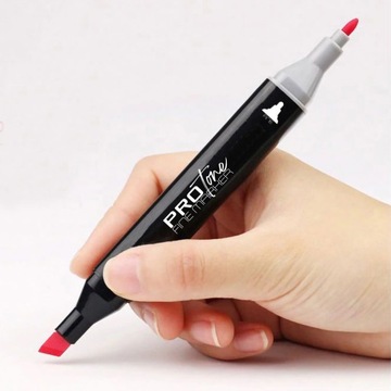 Спиртовые маркеры ULTRA PERMANENT 120 шт. Маркеры Маркеры Двусторонние маркеры